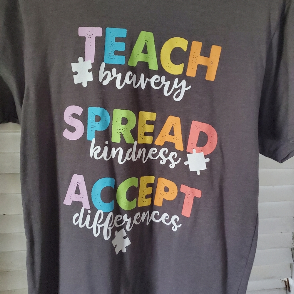 Autism awareness shirt